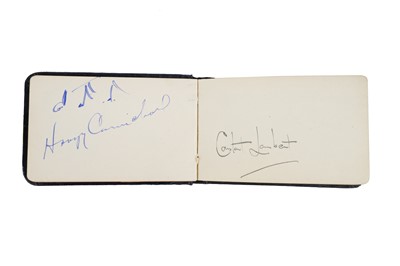 Lot 19 - Autograph Album.- Actors & Entertainers