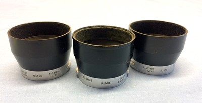 Lot 452 - Leitz IUFOO & Similar Lens Hoods.