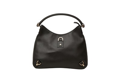 Lot 440 - Gucci Black Abbey D Ring Shoulder Bag