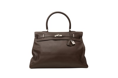 Lot 262 - Hermes Ebene Sikkim Kelly Relax 50