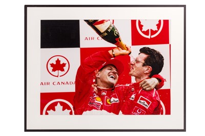 Lot 520 - FORMULA 1 INTEREST, c.2002