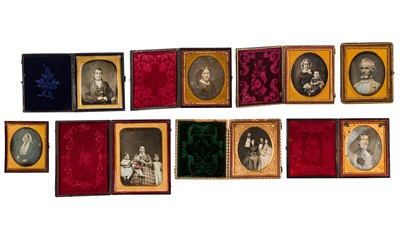 Lot 5 - American Daguerreians, c.1850s