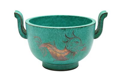Lot 73 - WILHELM KÅGE (SWEDISH, 1889-1960) FOR GUSTAVSBERG STUDIOS