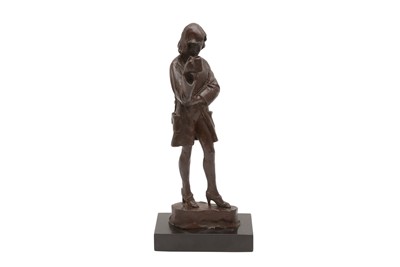 Lot 164 - ENZO PLAZZOTTA (ITALIAN 1921-81)