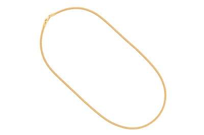 Lot 220 - A NECKLACE BY LINKS OF LONDON