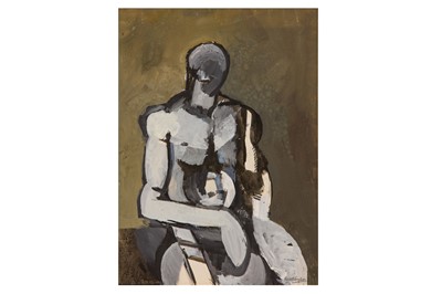 Lot 31 - KEITH VAUGHAN (BRITISH, 1912-1977)