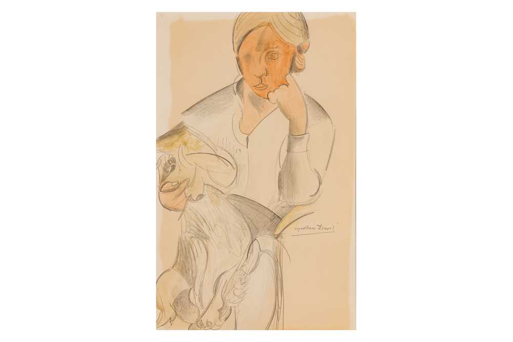 Lot 28 - Wyndham Lewis (British, 1882-1957)