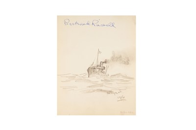 Lot 21 - Autograph Album.- Incl. Alexander Fleming