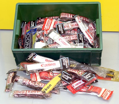 Lot 466 - Large Quantity of Aftermarket Canon & Other Camera Straps.