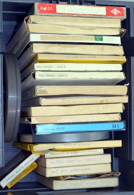 Lot 322 - Box of Mixed 400 Feet 8mm Cine Films.