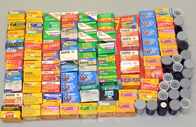 Lot 47 - Over 100 35mm & Other Outdated Films.