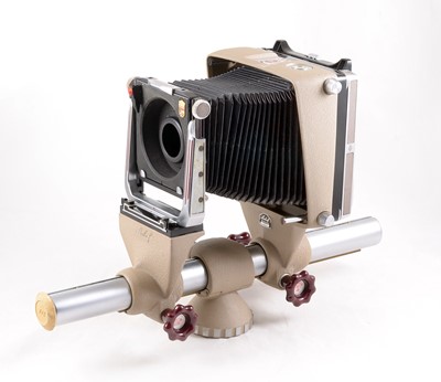 Lot 260 - Linhof Technika Color 5" x 4" Monorail Camera.