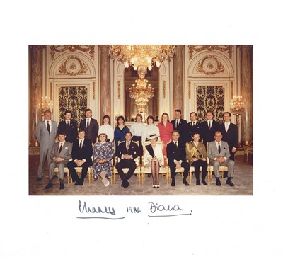 Lot 370 - Charles III, King of the United Kingdom & Diana, Princess of Wales