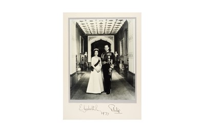 Lot 398 - Elizabeth II, Queen of the United Kingdom & Prince Philip, Duke of Edinburgh