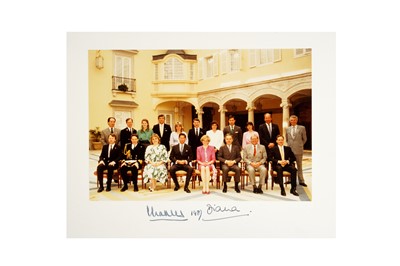 Lot 457 - Charles III, King of the United Kingdom & Diana, Princess of Wales