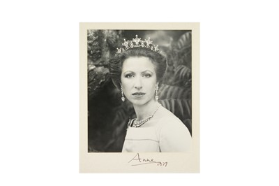 Lot 374 - Anne, Princess Royal