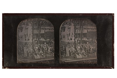 Lot 18 - Negretti & Zambra; CRYSTAL PALACE STEREOSCOPIC DAGUERREOTYPE, 1855