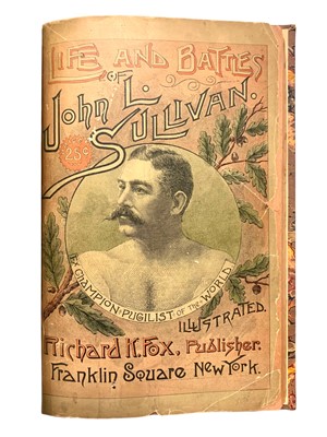 Lot 228 - Career of John L. Sullivan