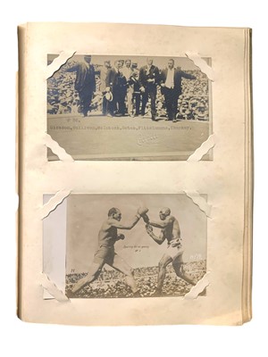 Lot 230 - Jack Johnson vs. James J. Jeffries