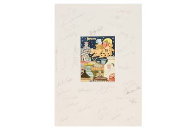 Lot 188 - Sendak. Freedom to Read, 1/90 signed copies/
