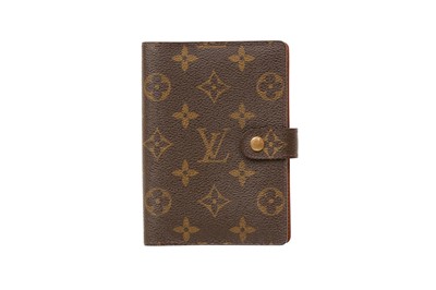Lot 294 - Louis Vuitton Monogram Small Agenda Cover