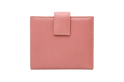 Lot 58 - Gucci Pink Logo Small Wallet