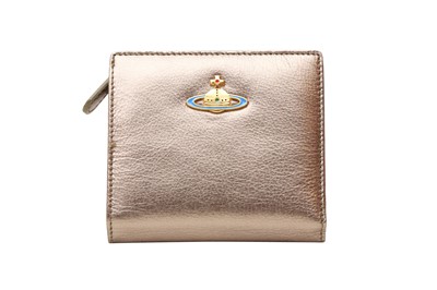 Lot 359 - Vivienne Westwood Bronze Orb Small Wallet