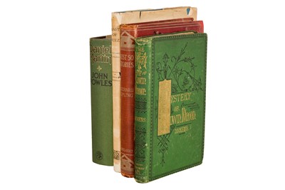 Lot 121 - Fowles, Daniel Martin. 1st ed. signed by the author and others.
