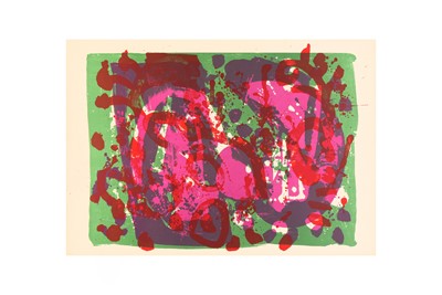 Lot 39 - ALAN DAVIE (SCOTTISH 1920-2014)