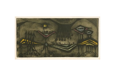 Lot 14 - GEOFFREY CLARKE RA (BRITISH 1924-2014)