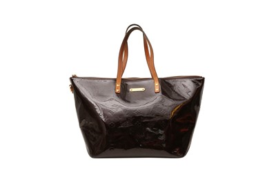 Lot 90 - Louis Vuitton Amarante Monogram Vernis Bellevue PM