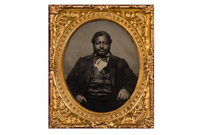 Lot 19 - Ambrotypist Unknown, c.1860s