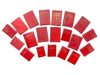 Lot 74 - Zedong (Mao) Mao Zhu Xi Yu Lu, or Quotations of Chairman Mao (Mao's "Little Red Book").