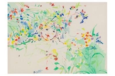Lot 59 - PHILIP SUTTON (BRITISH, b.1928)