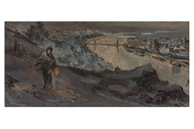 Lot 23 - JOSEF WENGLEIN (GERMAN, 1845-1919)