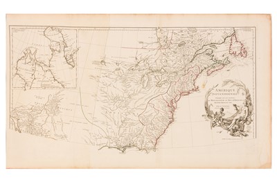 Lot 44 - North America.- D'anville (Jean-Baptiste Bourguignon)