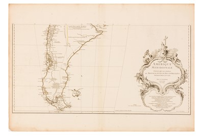Lot 48 - South America.- D'anville (Jean-Baptiste Bourguignon)