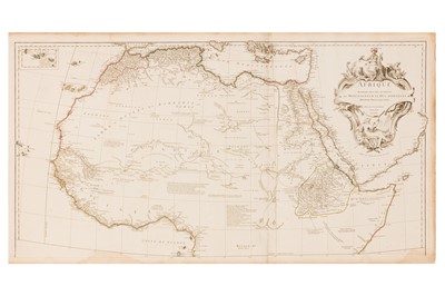 Lot 26 - Africa.- D'anville (Jean-Baptiste Bourguignon)