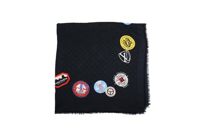 Lot 307 - Louis Vuitton Black World Tour Shawl