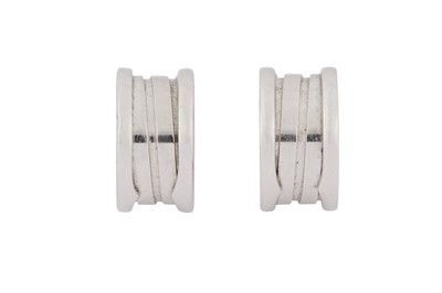 Lot 146 - A PAIR OF B.ZERO 1 EARRINGS BY BULGARI