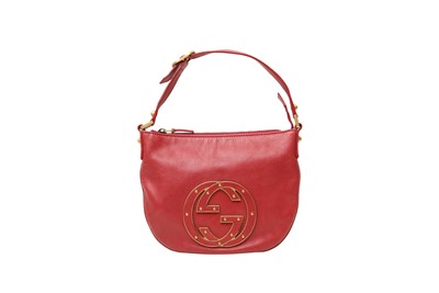 Lot 57 - Gucci Dark Pink Blondie Small Hobo