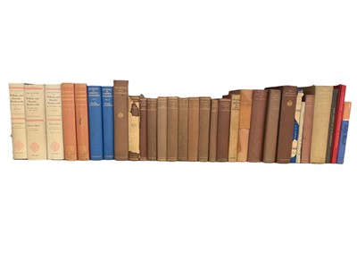 Lot 110 - Lawrence (D.H.) & Wordsworth (Dorothy)
