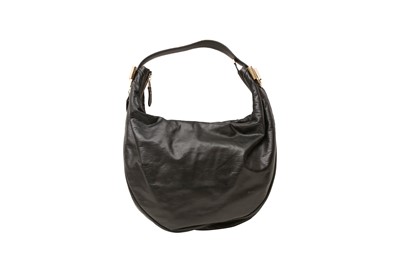 Lot 420 - Gucci Black Duchessa Bow Hobo Bag