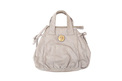 Lot 109 - Gucci Grey Hysteria Large Tote Bag