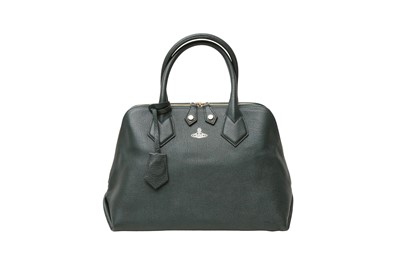 Lot 197 - Vivienne Westwood Racing Green Balmoral Tote