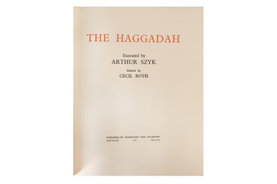 Lot 16 - Szyk. Haggadah