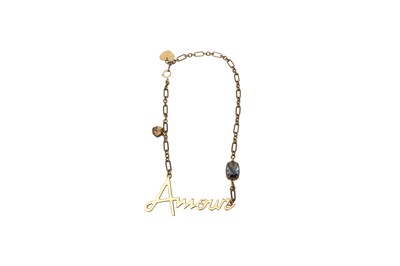 Lot 367 - Lanvin 'Amour' Crystal Statement Necklace