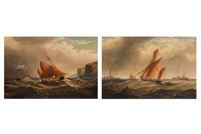 Lot 147 - HENRY MOORE (BRITISH 1831-1895)