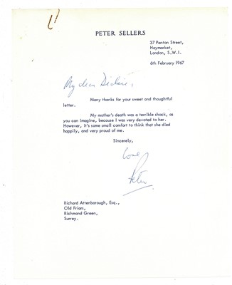 Lot 202 - Sellers (Peter)