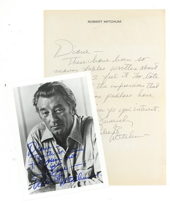 Lot 176 - Mitchum (Robert)